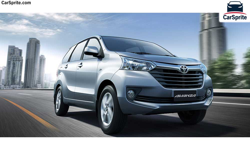 Toyota Avanza 2019 prices and specifications in UAE | Car Sprite