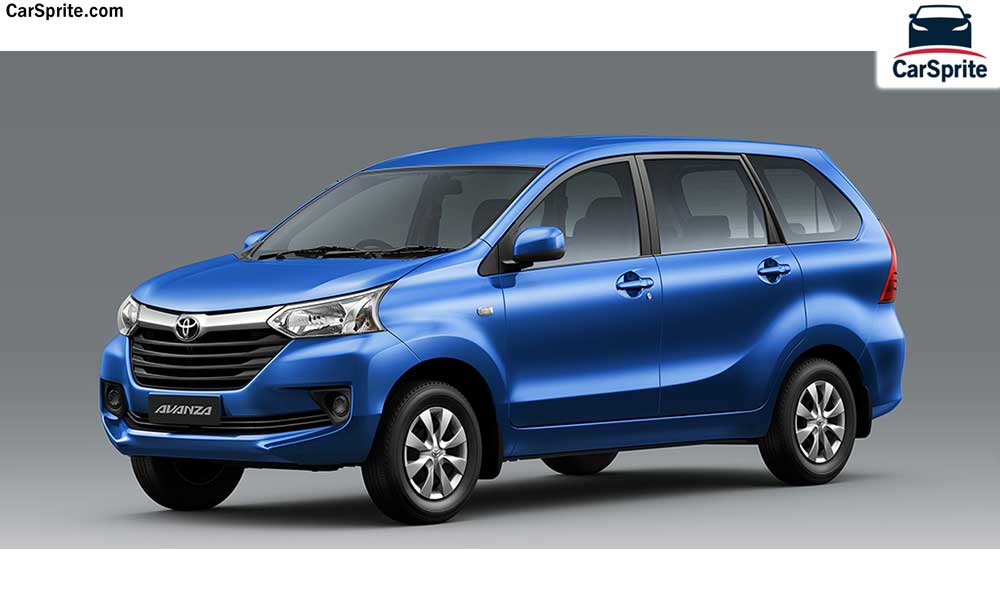 Toyota Avanza 2018 prices and specifications in UAE | Car Sprite
