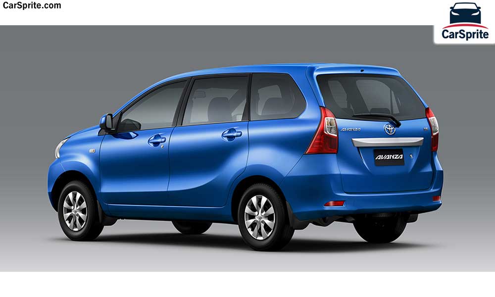 Toyota Avanza 2018 prices and specifications in UAE | Car Sprite