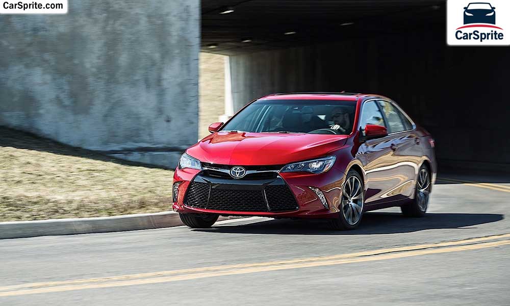 Toyota Camry 2018 prices and specifications in UAE | Car Sprite