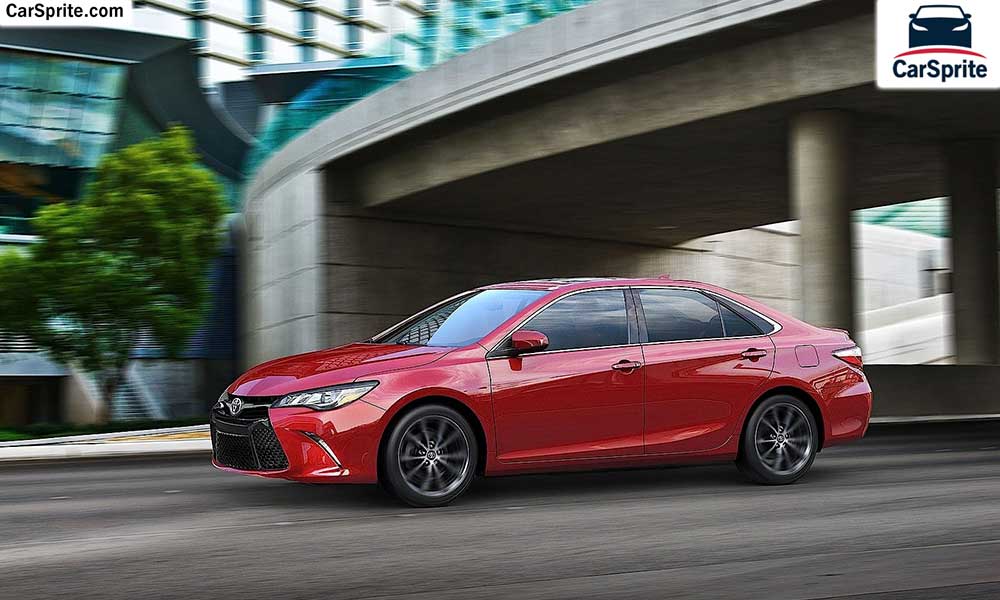 Toyota Camry 2018 prices and specifications in UAE | Car Sprite