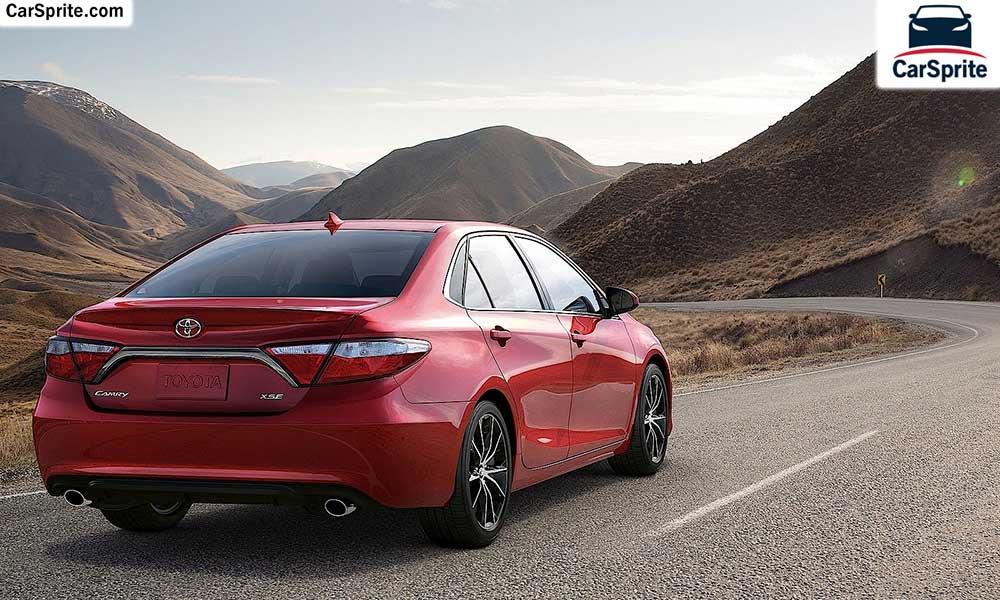 Toyota Camry 2019 prices and specifications in UAE | Car Sprite