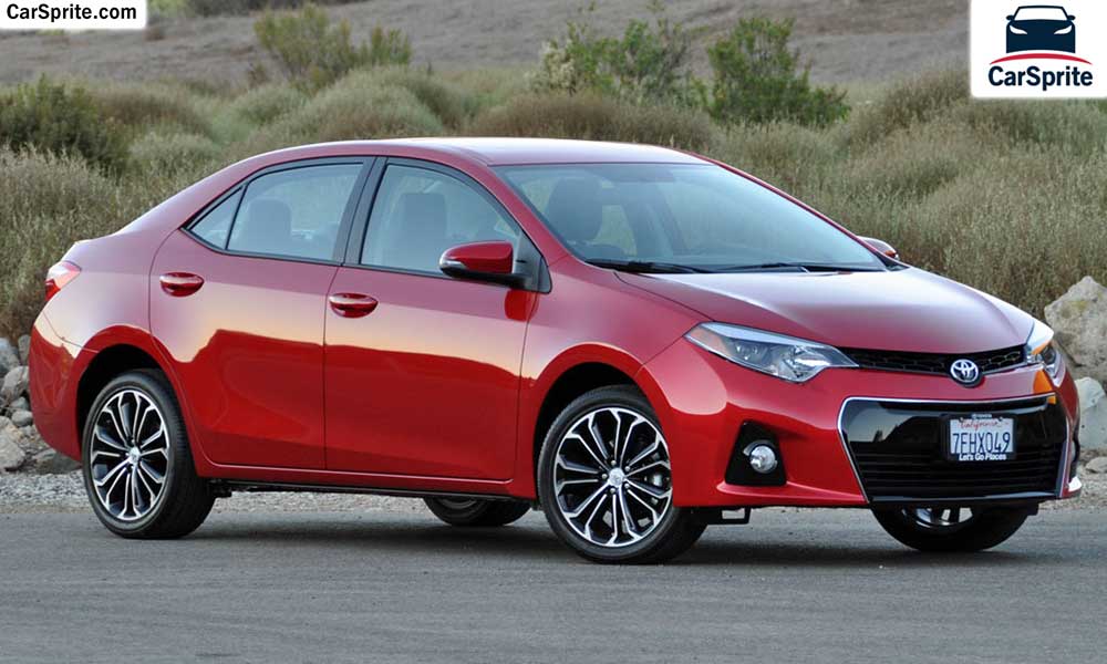 Toyota Corolla 2018 prices and specifications in UAE | Car Sprite