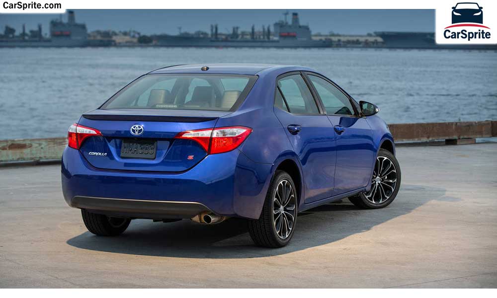 Toyota Corolla 2018 prices and specifications in UAE | Car Sprite