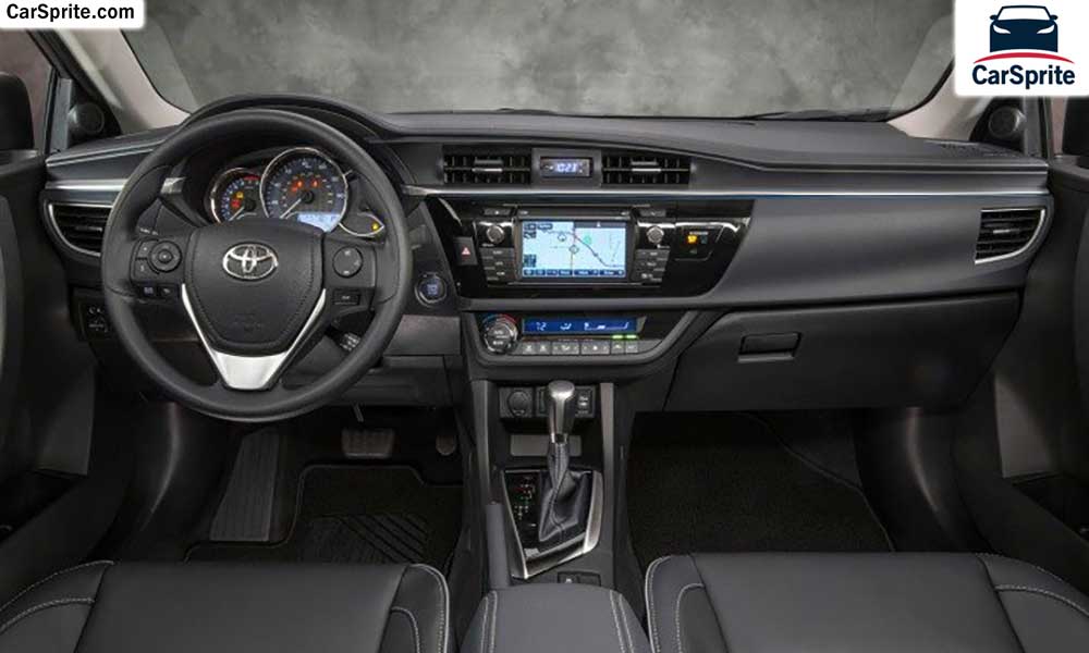 Toyota Corolla 2019 prices and specifications in UAE | Car Sprite