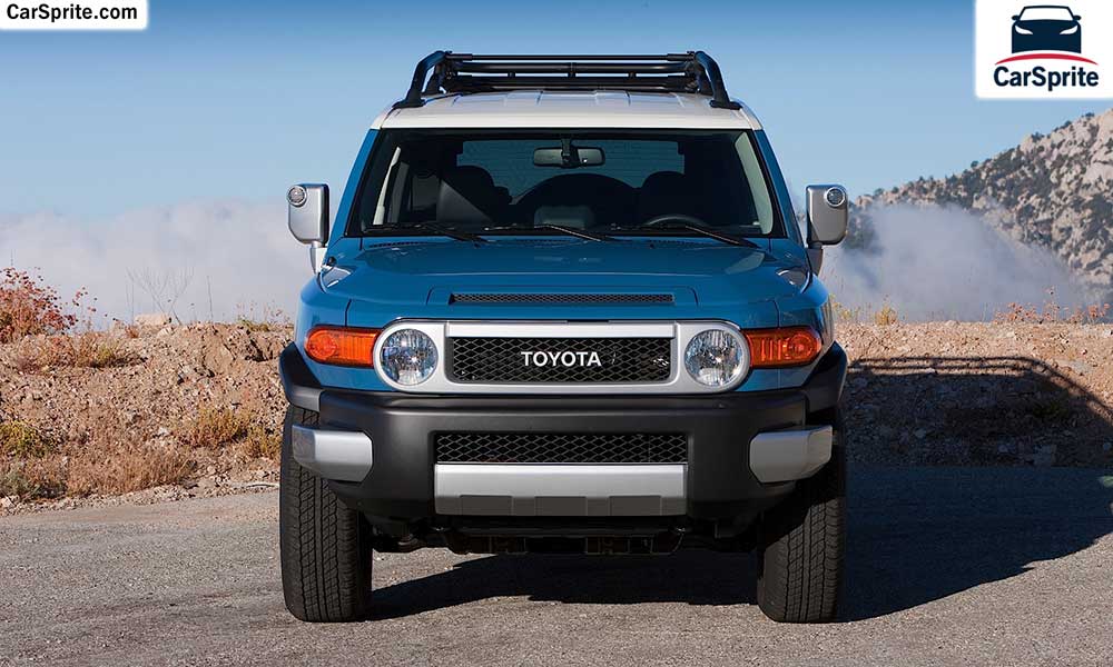 Toyota FJ Cruiser 2018 prices and specifications in UAE | Car Sprite