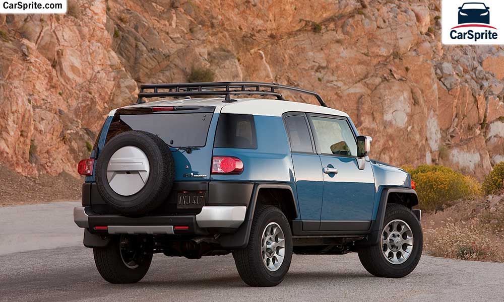 Toyota FJ Cruiser 2018 prices and specifications in UAE | Car Sprite