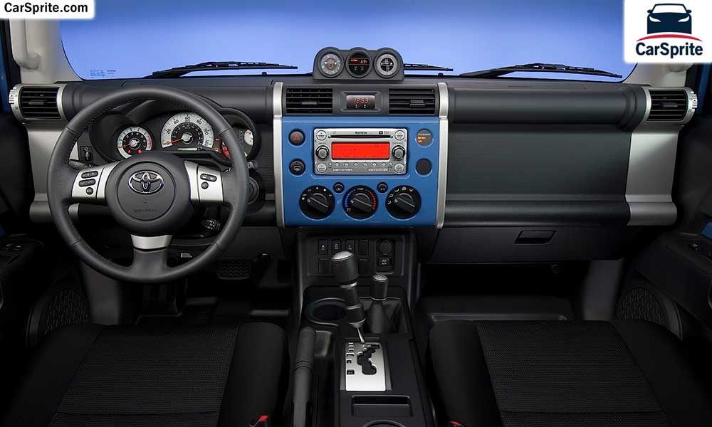 Toyota FJ Cruiser 2019 prices and specifications in UAE | Car Sprite