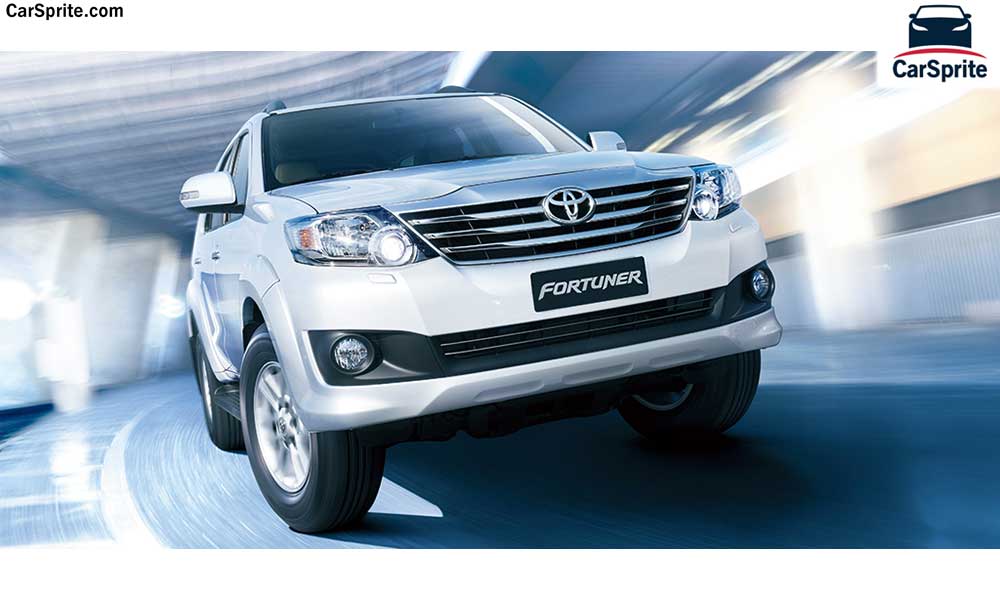 Toyota Fortuner 2019 prices and specifications in UAE | Car Sprite