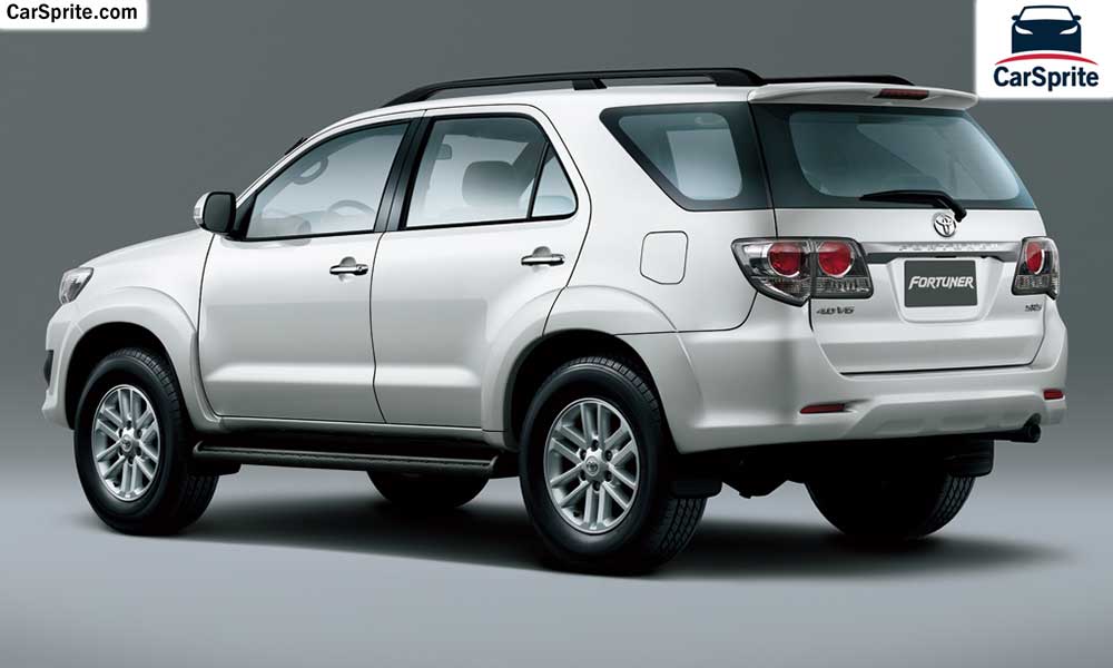Toyota Fortuner 2018 prices and specifications in UAE | Car Sprite