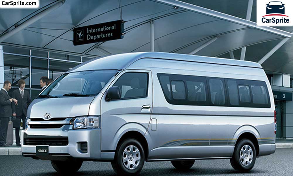 Toyota Hiace 2018 prices and specifications in UAE | Car Sprite