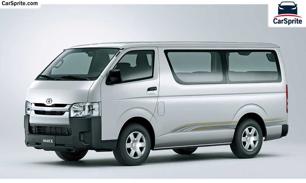 Toyota Hiace 2019 prices and specifications in UAE | Car Sprite