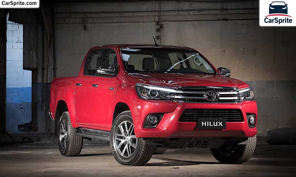 Toyota Hilux 2019 prices and specifications in UAE | Car Sprite
