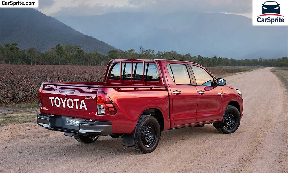 Toyota Hilux 2018 prices and specifications in UAE | Car Sprite
