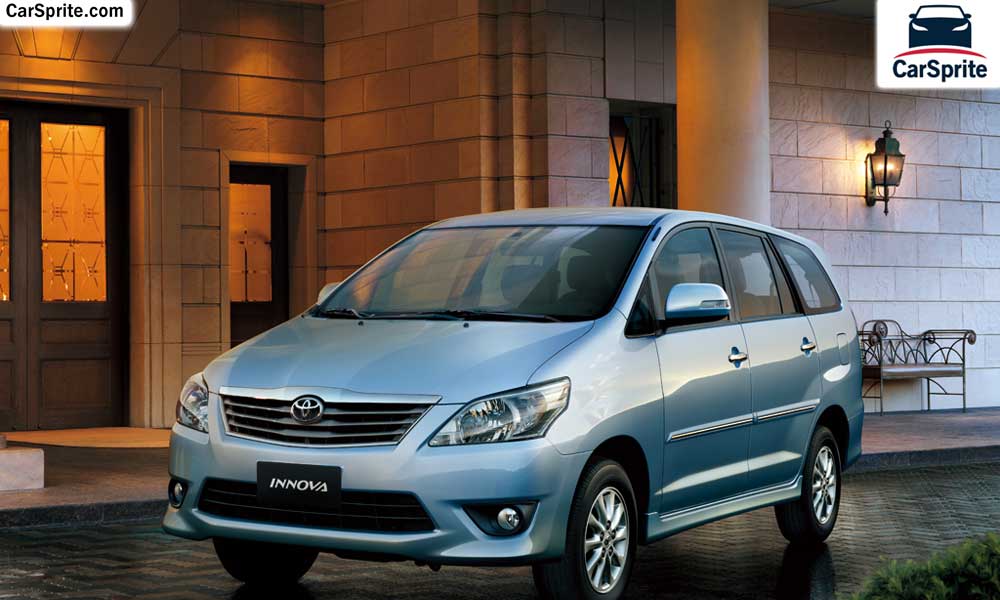 Toyota Innova 2018 prices and specifications in UAE | Car Sprite