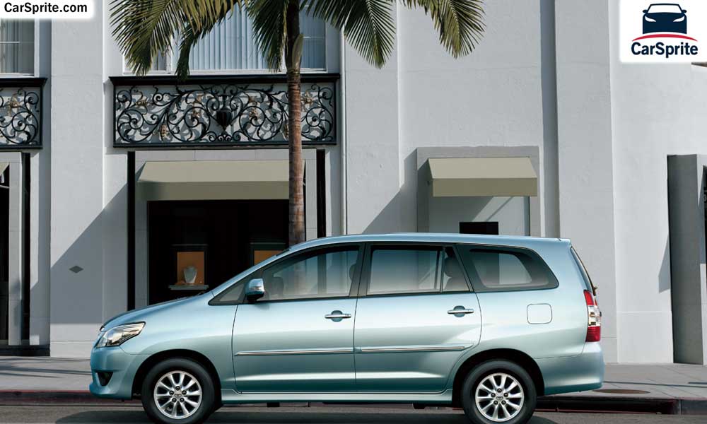 Toyota Innova 2019 prices and specifications in UAE | Car Sprite