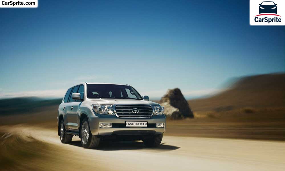 Toyota Land Cruiser 2018 prices and specifications in UAE | Car Sprite