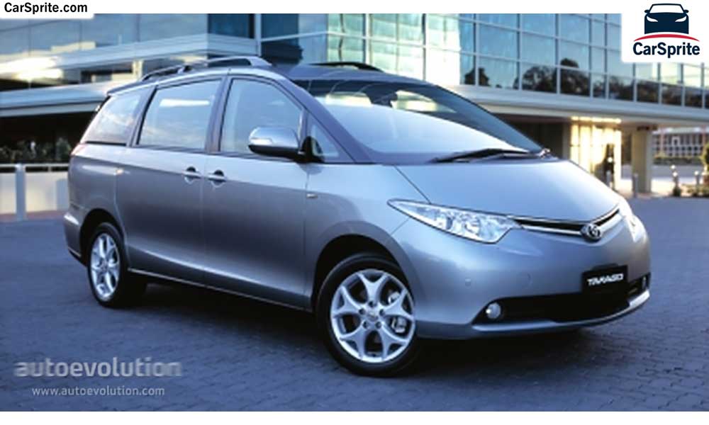 Toyota Previa 2018 prices and specifications in UAE | Car Sprite