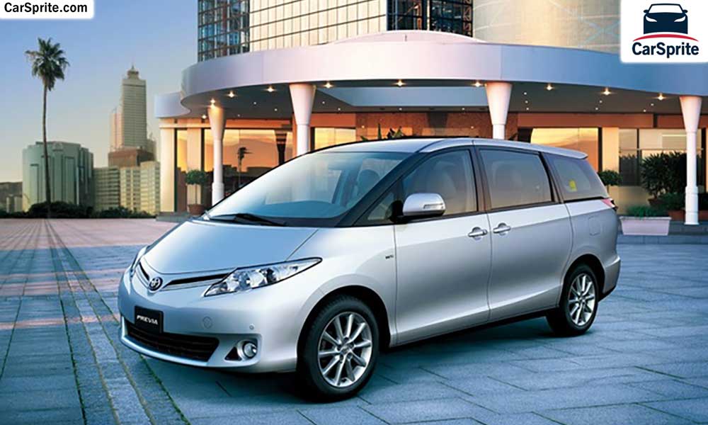 Toyota Previa 2019 prices and specifications in UAE | Car Sprite