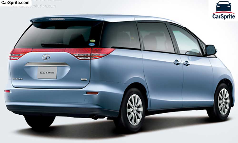 Toyota Previa 2018 prices and specifications in UAE | Car Sprite