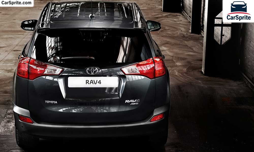 Toyota Rav4 2018 prices and specifications in UAE | Car Sprite