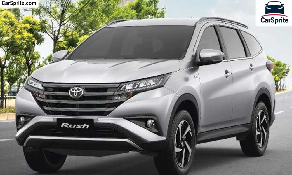 Toyota Rush 2019 prices and specifications in UAE | Car Sprite