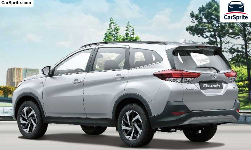 Toyota Rush 2019 prices and specifications in UAE | Car Sprite