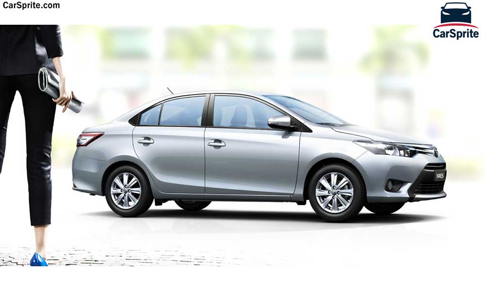 Toyota Yaris 2019 prices and specifications in UAE | Car Sprite