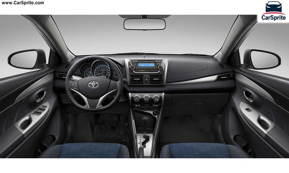 Toyota Yaris Sedan 2018 prices and specifications in UAE | Car Sprite