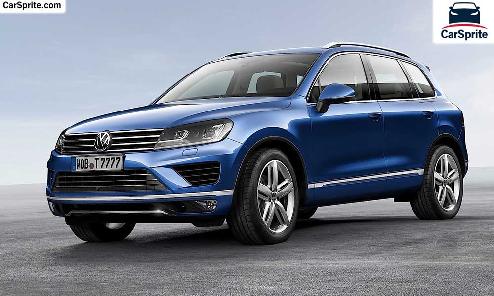 Volkswagen Touareg 2018 prices and specifications in UAE | Car Sprite