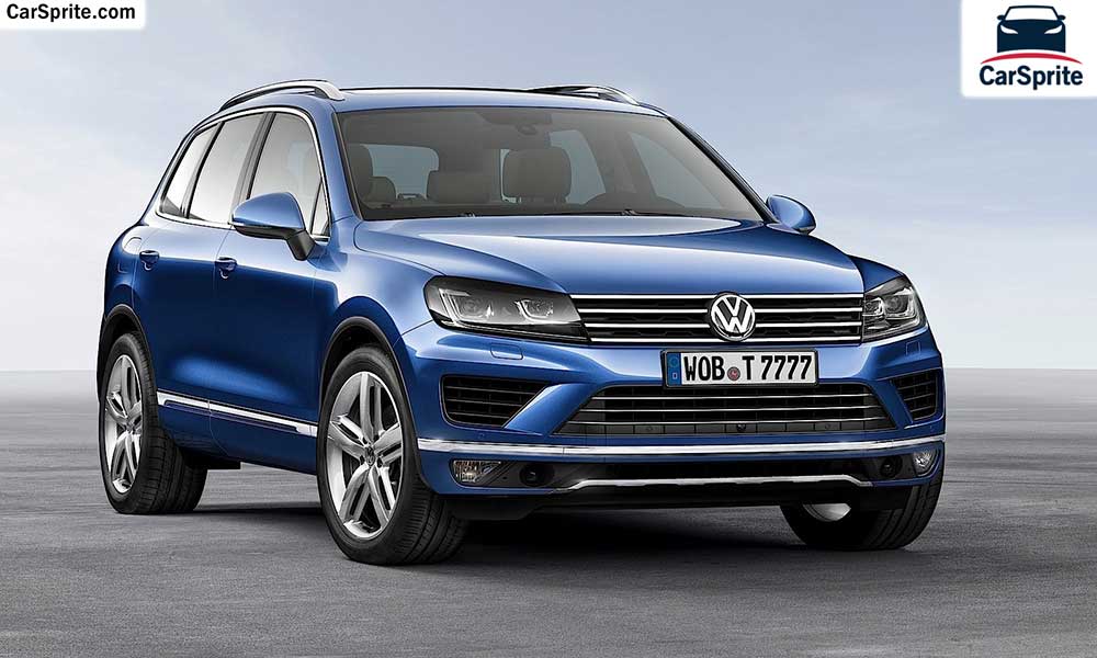 Volkswagen Touareg 2019 prices and specifications in UAE | Car Sprite