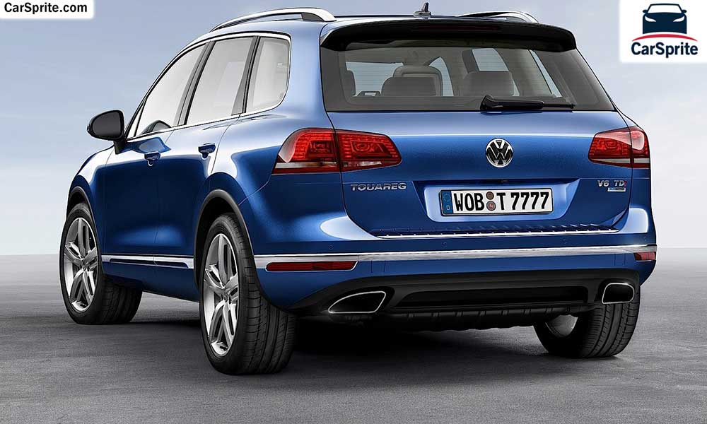 Volkswagen Touareg 2018 prices and specifications in UAE | Car Sprite