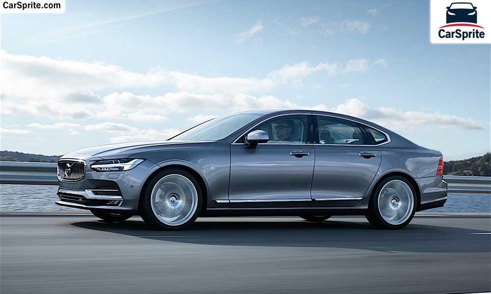 Volvo S90 2018 prices and specifications in UAE | Car Sprite