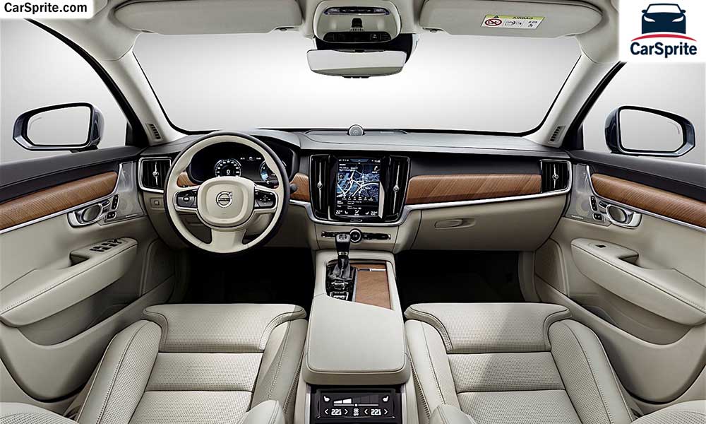 Volvo S90 2018 prices and specifications in UAE | Car Sprite
