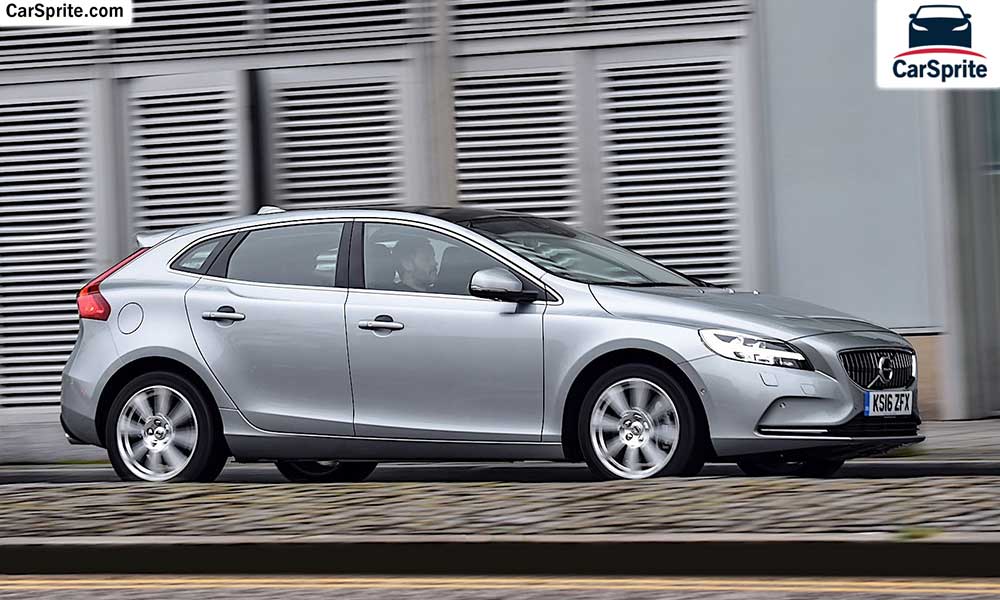 Volvo V40 2019 prices and specifications in UAE | Car Sprite