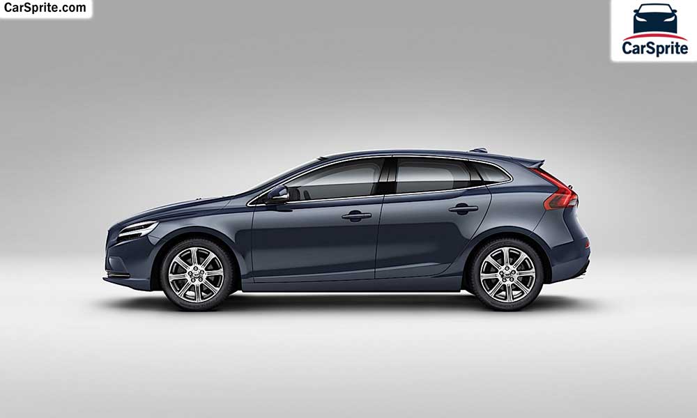 Volvo V40 2018 prices and specifications in UAE | Car Sprite