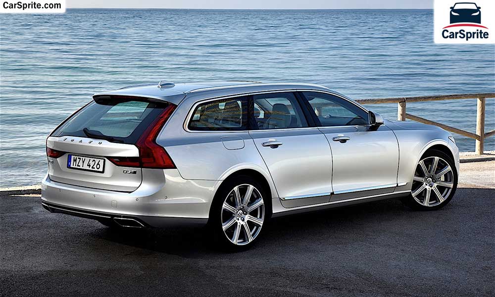 Volvo V90 2019 prices and specifications in UAE | Car Sprite