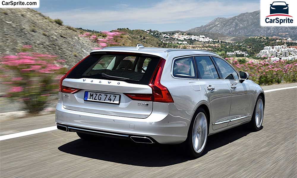 Volvo V90 2019 prices and specifications in UAE | Car Sprite