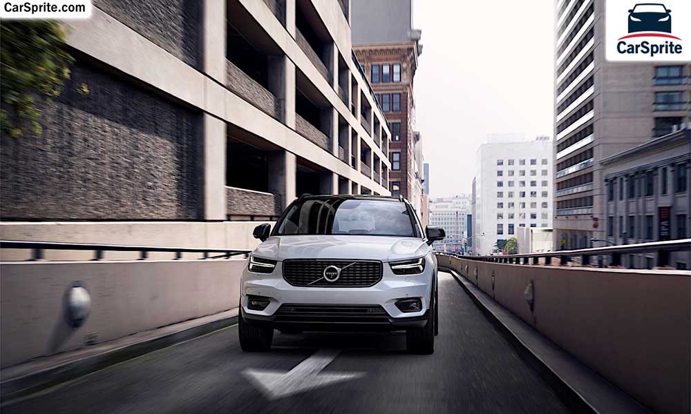 Volvo XC40 2018 prices and specifications in UAE | Car Sprite