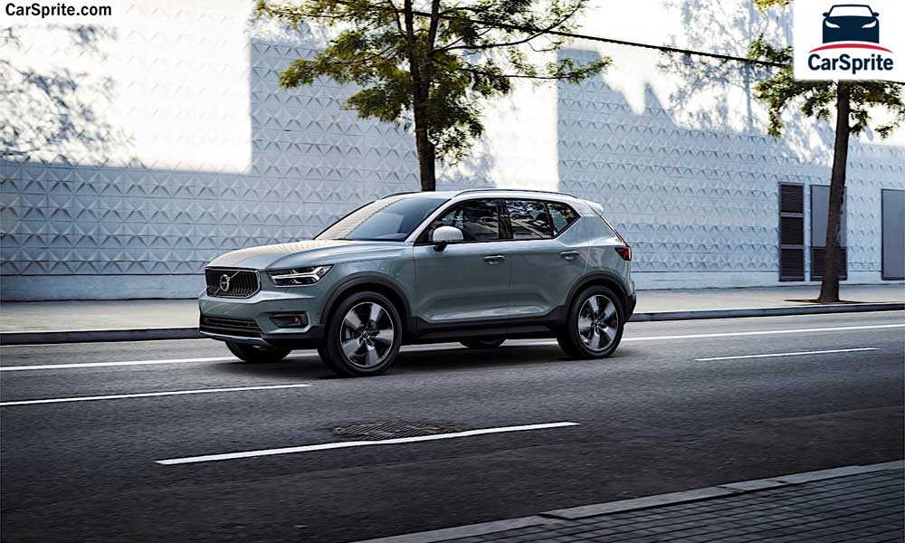 Volvo XC40 2019 prices and specifications in UAE | Car Sprite