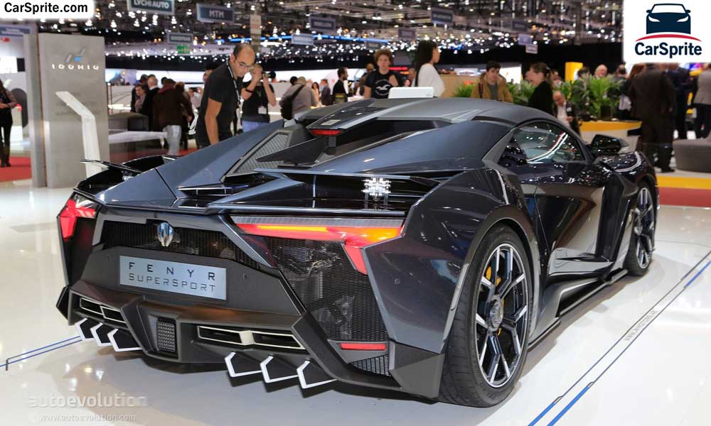 W Motors Fenyr SuperSport 2018 prices and specifications in UAE | Car Sprite