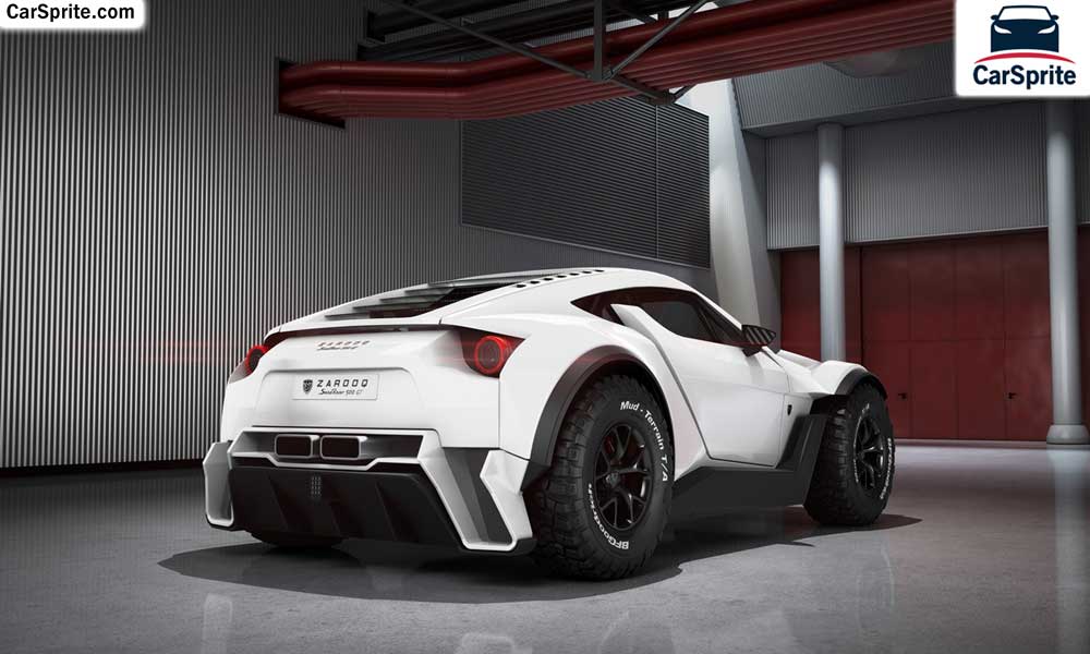 Zarooq Motors SandRacer 500GT 2019 prices and specifications in UAE | Car Sprite