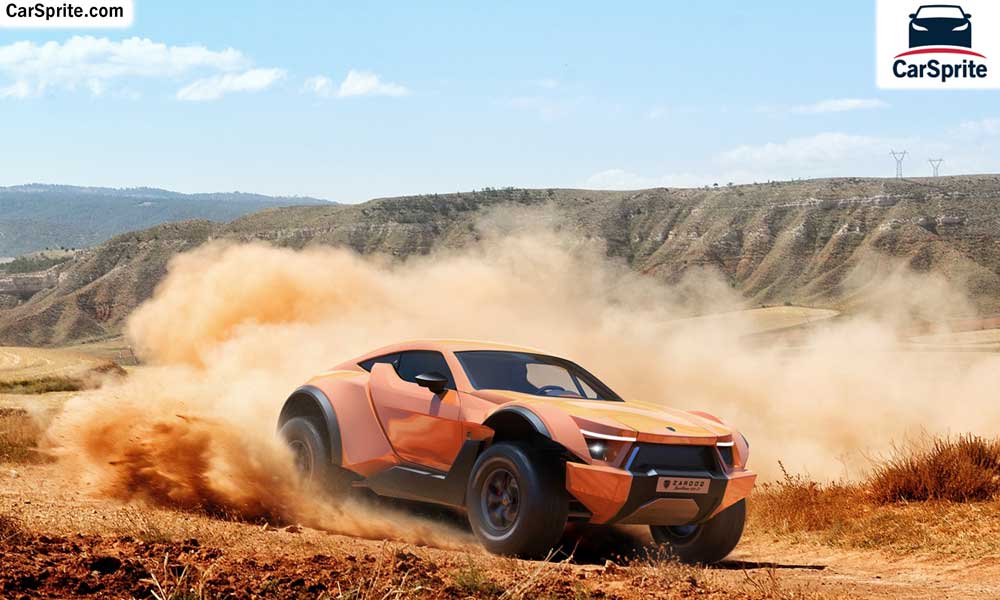 Zarooq Motors SandRacer 500GT 2019 prices and specifications in UAE | Car Sprite