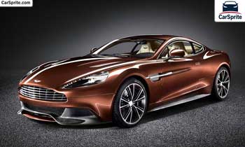 Aston Martin Vanquish 2019 prices and specifications in UAE | Car Sprite