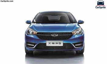 Chery Arrizo 5 2018 prices and specifications in UAE | Car Sprite