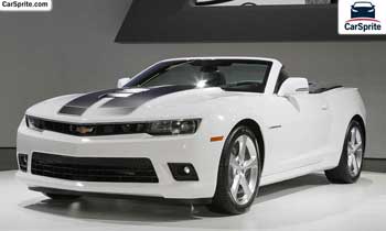 Chevrolet Camaro Convertible 2018 prices and specifications in UAE | Car Sprite