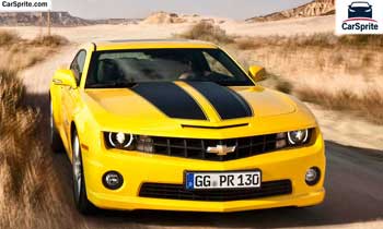 Chevrolet Camaro Coupe 2018 prices and specifications in UAE | Car Sprite