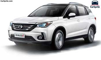 GAC GS4 2018 prices and specifications in UAE | Car Sprite