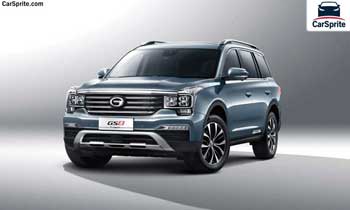 GAC GS8 2019 prices and specifications in UAE | Car Sprite