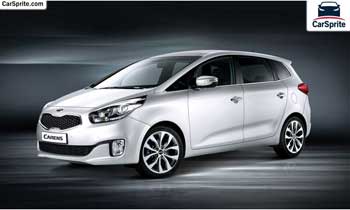 Kia Carens 2019 prices and specifications in UAE | Car Sprite